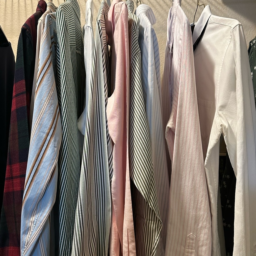 10 brooks brothers women’s Striped and Solid Shirt Collection